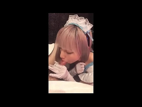 ❤️ יפני איידול [מאיוקה], תחפושת עוזרת צרפתית, חלק 1, מציצה וטלטלה עם קרם ️ פורנו רוסי ב-iw.credit-assorti.ru ☑